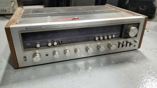 Vintage 1975/76 Kenwood Kr - 9400 Am/fm Tuner Stereophonic Amplifier Receiver 120w