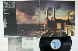 Pink Floyd Animals Cbs/sony 25ap 340 Japan Vinyl Lp