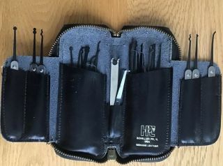 28pcs Hpc Deluxe Lock Pick Set Made In Usa