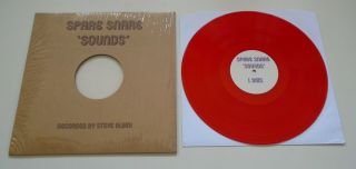 Spare Snare Sounds Recorded By Steve Albini 2018 Uk Limited Red Vinyl Lp