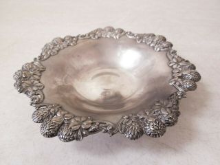 Vintage Tiffany & Co.  Sterling Silver 925 - 1000 G Candy/ Nut Dish