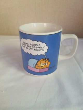 Garfield The Cat Vintage 1978 Coffee Mug By Jim Davis E - 7415.