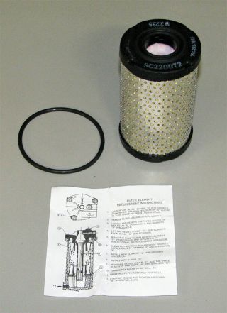 Fuel Filter For Hmmwv (basic,  A1 & A2 Variants),  A910162 / A910044 M998 M1123