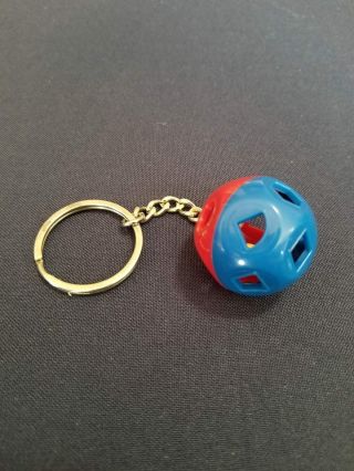 Tupperware Shape - O - Ball Keychain Toy Keyring
