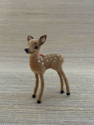 Collectible Vintage Kunstlerschutz Wagner Baby Deer German Animal Ornament