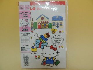 Hello Kitty 2020 A6 Schedule Note Agenda Japan Sanrio Type A