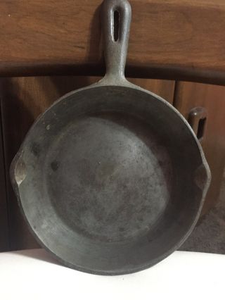 Vintage 6 1/2 " Inch Cast Iron Taiwan 3 Skillet
