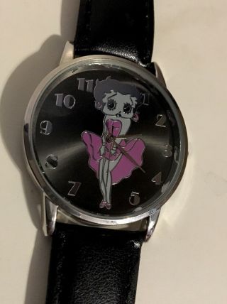 Betty Boop Watch Needs Battery