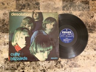 Cuby,  Blizzards Desolation Blues Rock Psych Holland Import Vinyl Lp