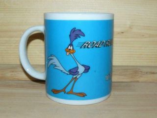 Vintage Looney Tunes Wile E Coyote,  Road Runner Mug