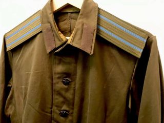 1976 Soviet Ussr Russian Army Military Officer Parade Uniform Jacket W/epaulets