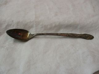 Vintage 1953 Oneida Community Silver Plate Ice Tea Spoon Ballad Country Lane