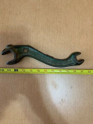 Antique Deere & Co Hammer Wrench M123a Very Scarce & Rare M123 - A Vintage Tool