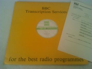 Bbc Transcription Disc Elton John - In Concert 300 / Very Rare Uk Cn 4163