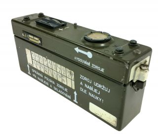 Battery For Vintage Military Radio Rf10 Manpack Czech Army Receiver Tesla 6v (10