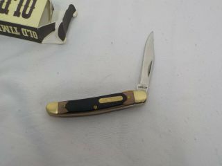 Schrade Old Timer 18ot Mighty Mite Pocket Knife In The Box