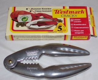 Vintage Westmark Cracky Lobster Cracker Claw Shaped