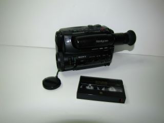 Vintage Sony Ccd - Tr5 Video 8 8mm Camcorder