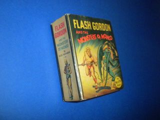Flash Gordon And The Monsters Of Mongo 1935 Big/better Little Book Whitman