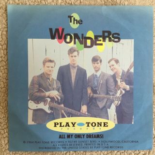 Wonders - That Thing You Do RARE Orig.  Movie PROP Sleeve and 45 From Film 3