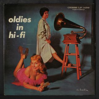 Various: Oldies In Hi - Fi Lp (wlp,  Promo Only Multi - Colored Vinyl,  Dj Stamp Obc