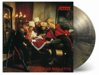 Accept Russian Roulette - Coloured Numbered Vinyl Lp 2019 New@sealed