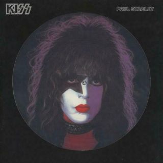 Paul Stanley Solo - Picture Disc Lp Ltd.  Ed.  Reissue Kiss