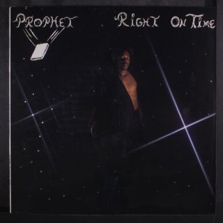 Prophet: Right On Time Lp (private Press Boogie,  Unplayed Lp)
