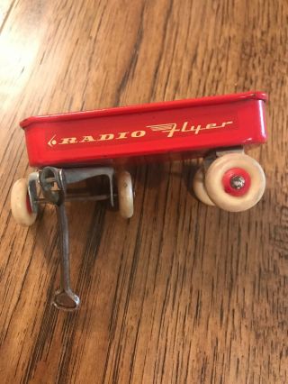 Vintage Radio Flyer Miniature Wagon Advertising 2