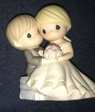 Precious Moments - Wedding/anniversary - To Have & To Hold Forever - Great Cake Topper