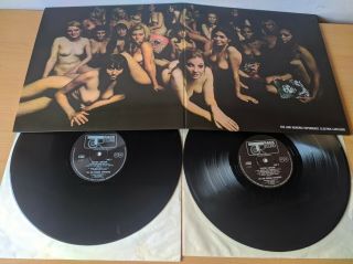 Jimi Hendrix Experience Electric Ladyland 68 Uk Track (613009) /white Text