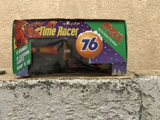 Vintage Jingle All The Way Turbo Man Time Racer Rare