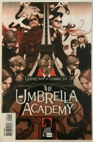 Umbrella Academy Apocalypse Suite 1 Gerard Way My Chemical Romance 1st Nm