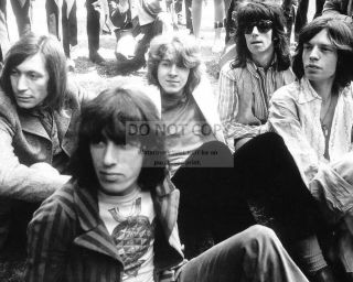 The Rolling Stones Legendary Rock Band - 8x10 Publicity Photo (op - 343)