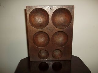 Antique Vintage Old Wooden Cash Box Till Money Drawer Display Storage Prop