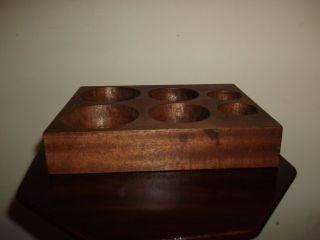 Antique Vintage Old Wooden Cash Box Till Money Drawer Display Storage Prop 3