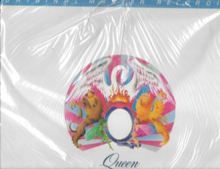Queen - A Night At The Opera - Factory Mfsl Vinyl Lp