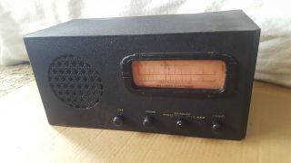 Vintage Hollywood Electronics Short Wave Radio Megard Corporation 01203