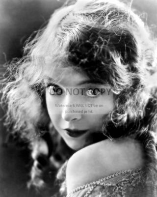 Actress Lillian Gish - 8x10 Publicity Photo (cc857)