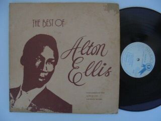 Alton Ellis The Best Of Studio One Jamaica Funk Soul,  Reggae Lp Hear
