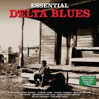 Essential Delta Blues Various Artists (not2lp150) 180g Best Of Vinyl 2 Lp