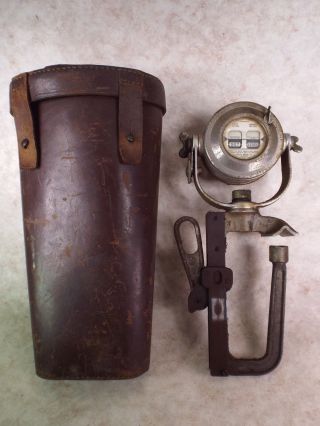 Tapley Meters Ltd.  Decelerometer Vintage Brake Tester For Renovation Clamp On