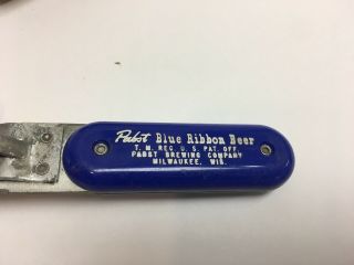 Vintage Tri - Master Pabst Blue Ribbon Can/bottle Opener 2