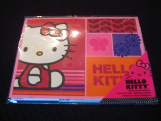 Hello Kitty - Sticky Notes Booklet - 320 Sheets Total With Different Sizes S5