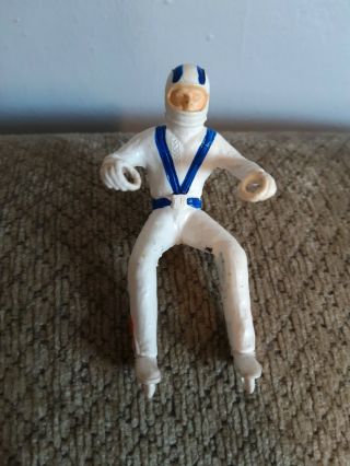 Evel Knievel Precision Miniature Stunt Cycle Rider (ideal Toys 1976)