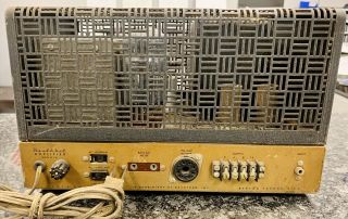 HEATHKIT W - 5M W5M Vintage Mono Block Tube Amplifier PARTS REPAIR SALVAGE 3