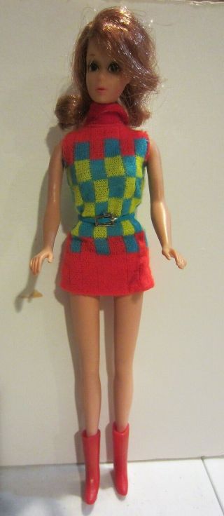 Vintage Barbie Walking Jaime Doll Sears Exclusive Vhtf