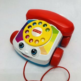 FISHER PRICE Chatter Phone for kids Pull Toy 2