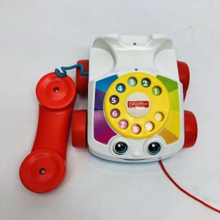 FISHER PRICE Chatter Phone for kids Pull Toy 3