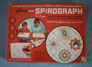 Vintage 1967 Spirograph